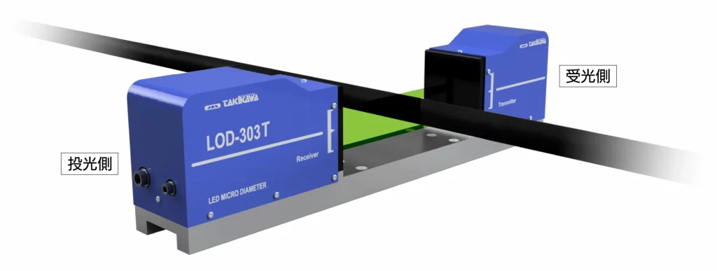 LED外径測定器 LOD303T